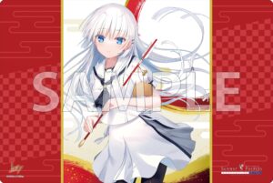 ブシロード ラバーマットコレクション V2 エクストラ Summer Pockets REFLECTION BLUE『鳴瀬しろは』新年ver.