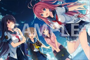 ブシロード ラバーマットコレクション V2 エクストラ 『蒼の彼方のフォーリズム』