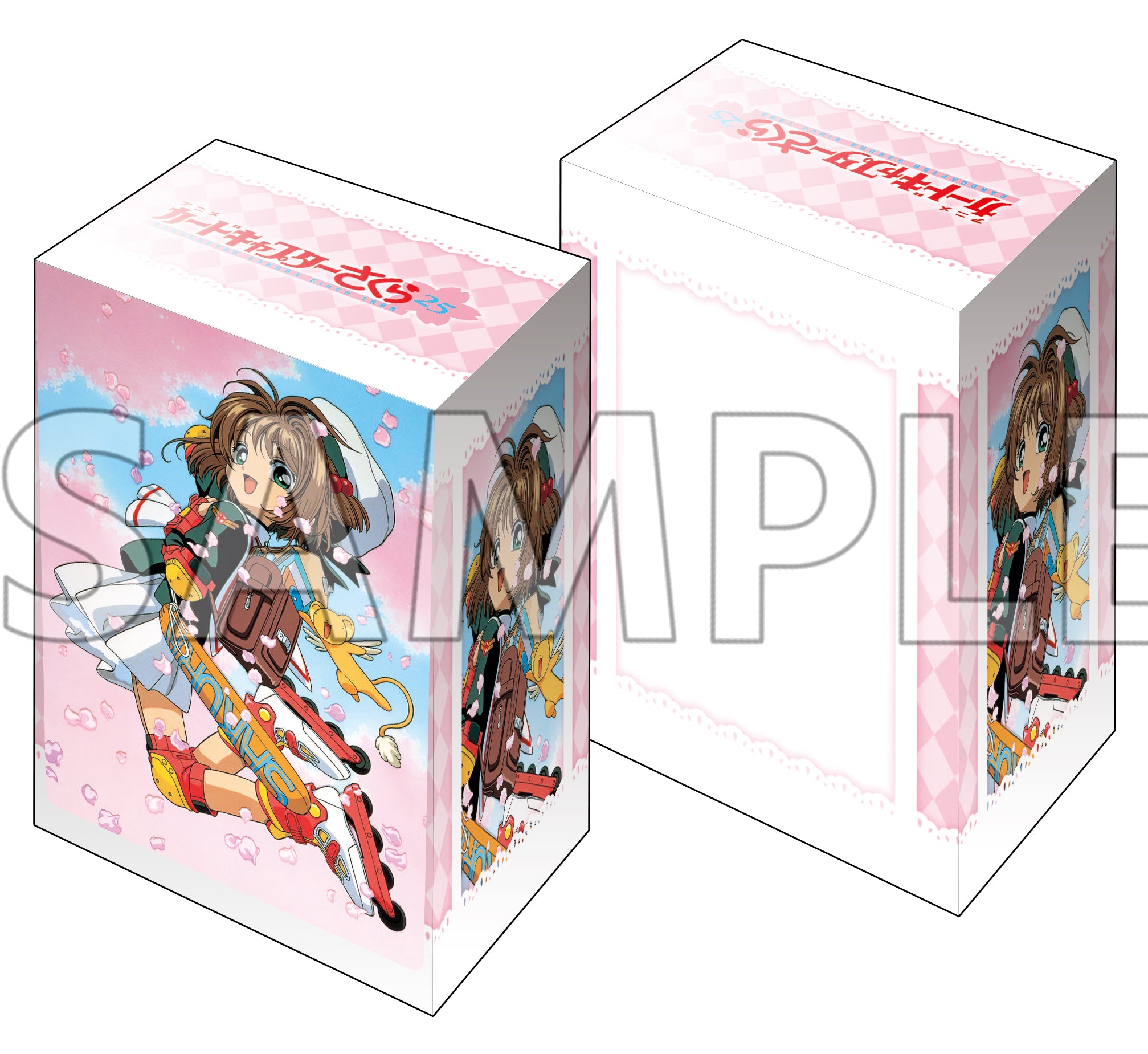 ブシロード デッキホルダーコレクション V3 Vol.785 カードキャプターさくら『木之本桜&ケロちゃん』