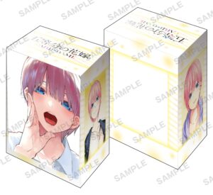 ブシロード デッキホルダーコレクション V3 Vol.1103 五等分の花嫁『中野一花』Part.2