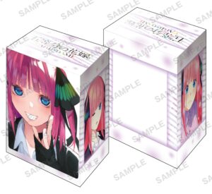 ブシロード デッキホルダーコレクション V3 Vol.1104 五等分の花嫁『中野二乃』Part.2