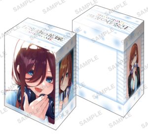 ブシロード デッキホルダーコレクション V3 Vol.1105 五等分の花嫁『中野三玖』Part.2