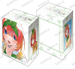 ブシロード デッキホルダーコレクション V3 Vol.1106 五等分の花嫁『中野四葉』Part.2