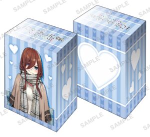 ブシロード デッキホルダーコレクション V3 Vol.1199 五等分の花嫁『中野三玖』Part.3