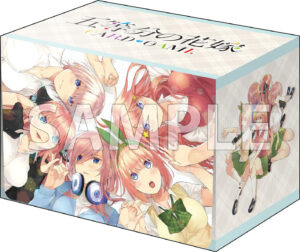 ブシロード デッキホルダーコレクション V3 Vol.960 『五等分の花嫁』