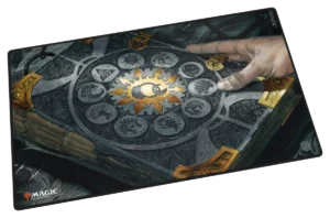 Play-Mat Magic: The Gathering "Guild Summit" - Tome of the Guildpact