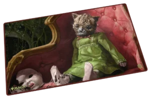 Play-Mat Magic: The Gathering "Duskmourn: House of Horror" - Twitching Doll