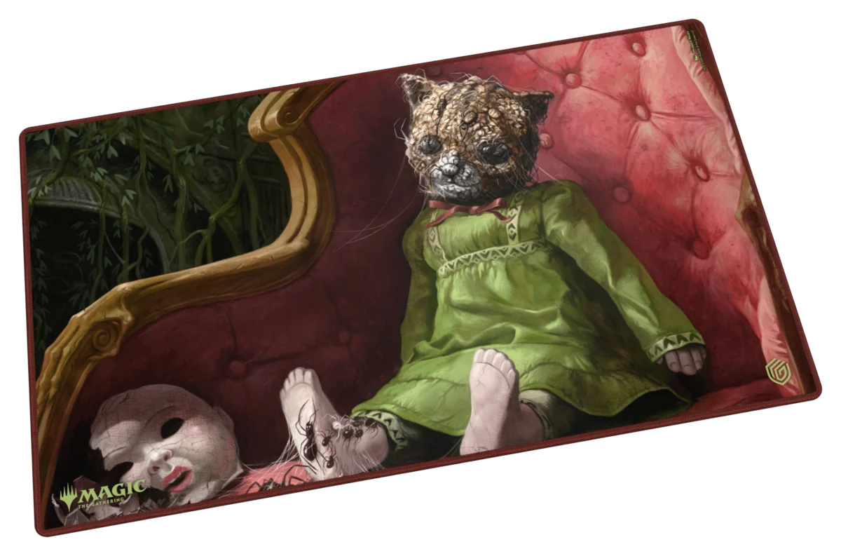 Play-Mat Magic: The Gathering "Duskmourn: House of Horror" - Twitching Doll