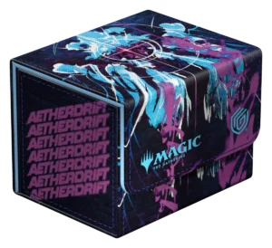 Sidewinder 100+ Xenoskin Magic: The Gathering "Aetherdrift" - Oildeep Gearhulk