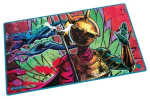 Play-Mat Magic: The Gathering "Aetherdrift" - Hazoret, Godseeker