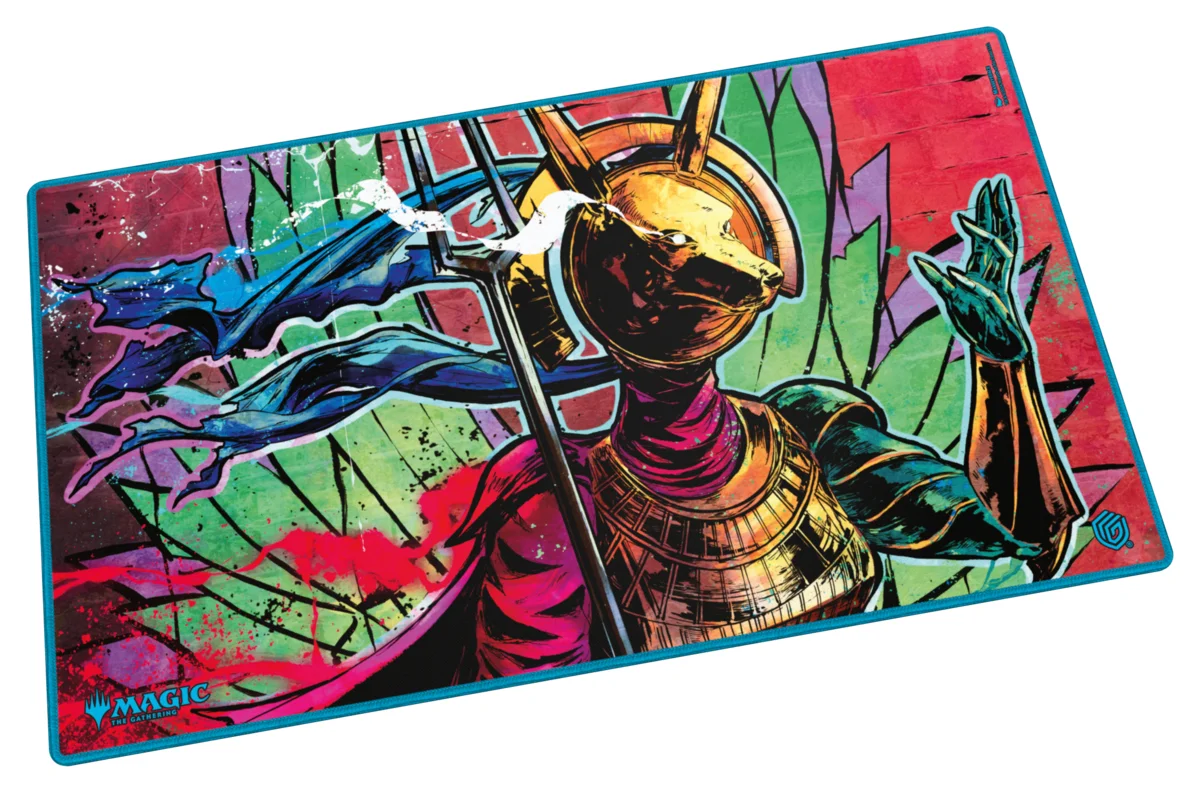 Play-Mat Magic: The Gathering "Aetherdrift" - Hazoret, Godseeker