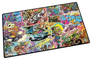 Play-Mat Magic: The Gathering "Aetherdrift" - Revved-Up Racers