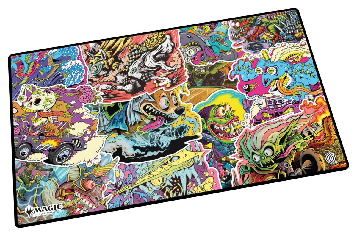 Play-Mat Magic: The Gathering "Aetherdrift" - Revved-Up Racers