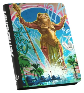Zipfolio 360 Xenoskin Magic: The Gathering "Aetherdrift" - Sab-Sunen, Luxa Embodied
