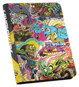 Zipfolio 360 Xenoskin Magic: The Gathering "Aetherdrift" - Revved-Up Racers