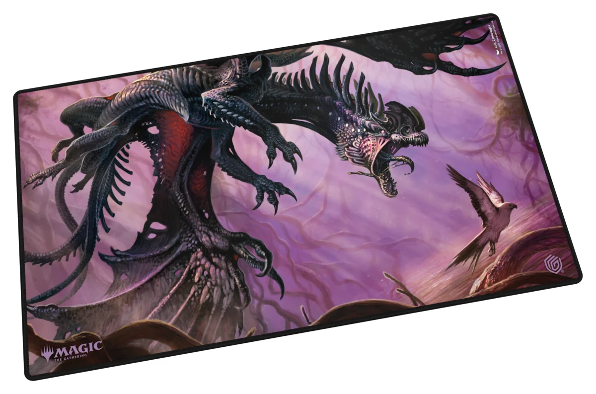 Play-Mat Magic: The Gathering "Tarkir: Dragonstorm" - Feral Deathgorger