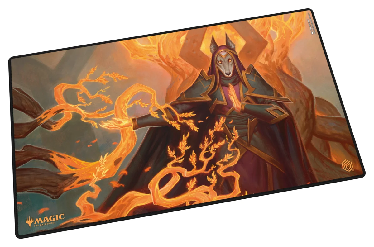 Play-Mat Magic: The Gathering "Tarkir: Dragonstorm" - Abzan Devotee