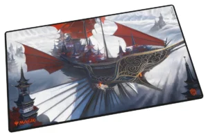 Play-Mat Magic: The Gathering "Tarkir: Dragonstorm" - Mystic Monastery