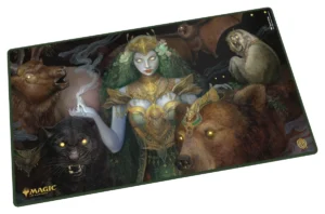 Play-Mat Magic: The Gathering "Tarkir: Dragonstorm" - Host of the Hereafter