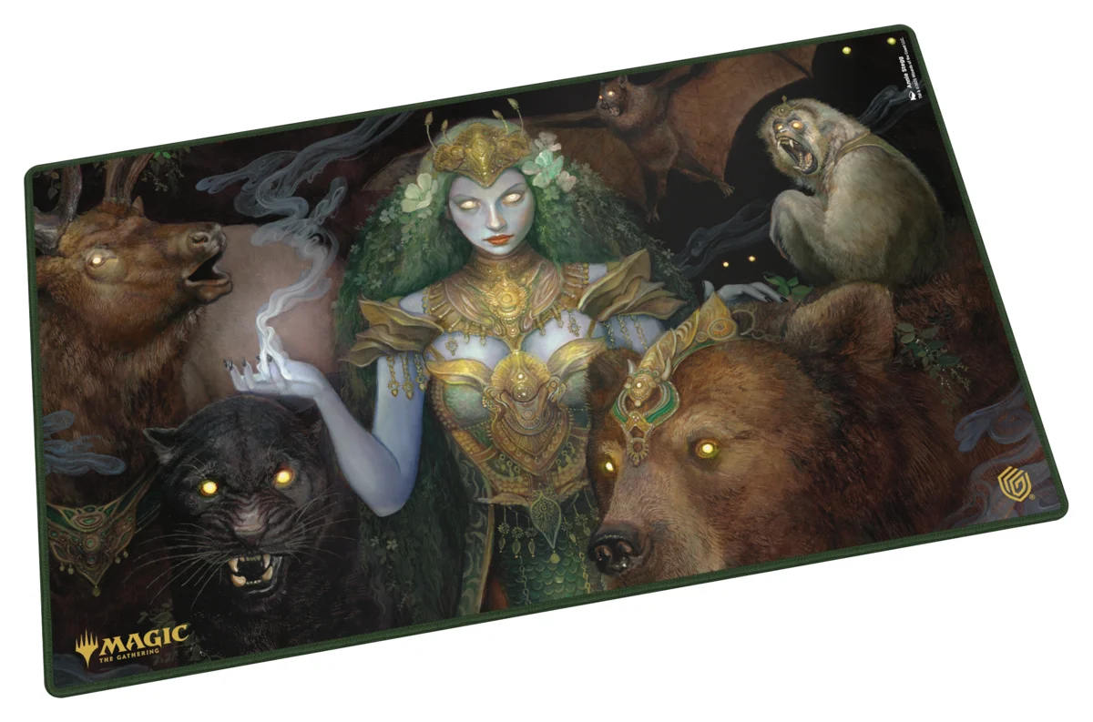 Play-Mat Magic: The Gathering "Tarkir: Dragonstorm" - Host of the Hereafter