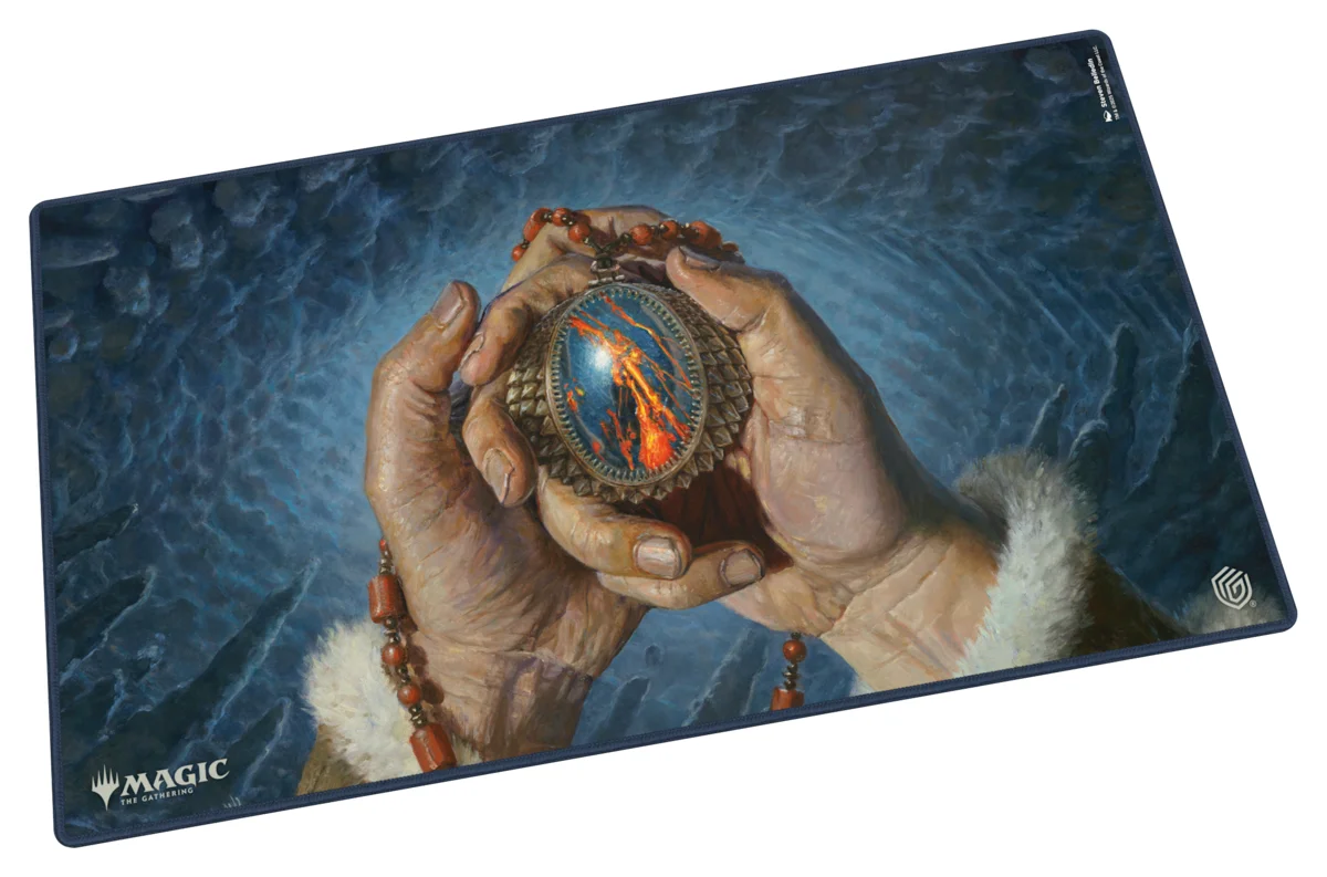Play-Mat Magic: The Gathering "Tarkir: Dragonstorm" - Mox Jasper