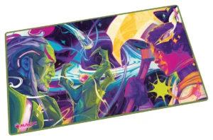 Play-Mat Magic: The Gathering "Edge of Eternities" - Haliya and Tezzeret