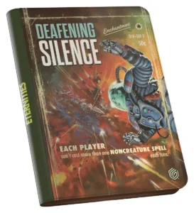 Zipfolio 360 Xenoskin Magic: The Gathering "Edge of Eternities" - Deafening Silence