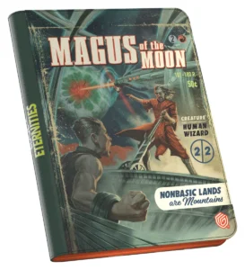 Zipfolio 360 Xenoskin Magic: The Gathering "Edge of Eternities" - Magus of the Moon