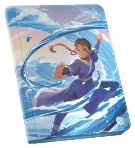 Zipfolio 360 Xenoskin Magic: The Gathering | Avatar: The Last Airbender - Katara