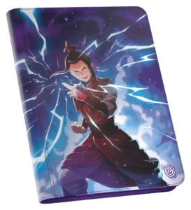 Zipfolio 360 Xenoskin Magic: The Gathering | Avatar: The Last Airbender - Azula