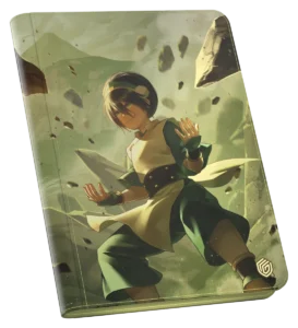 Zipfolio 360 Xenoskin Magic: The Gathering | Avatar: The Last Airbender - Toph