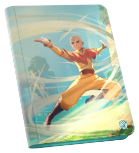 Zipfolio 360 Xenoskin Magic: The Gathering | Avatar: The Last Airbender - Aang