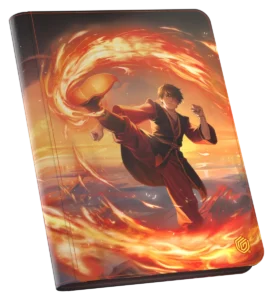Zipfolio 360 Xenoskin Magic: The Gathering | Avatar: The Last Airbender - Zuko