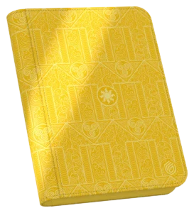Zipfolio 160 Xenoskin Magic: The Gathering | Avatar: The Last Airbender - White Mana