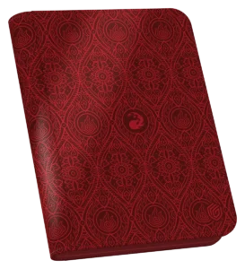 Zipfolio 160 Xenoskin Magic: The Gathering | Avatar: The Last Airbender - Red Mana