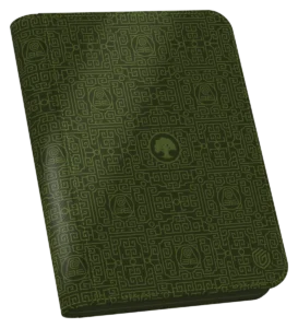 Zipfolio 160 Xenoskin Magic: The Gathering | Avatar: The Last Airbender - Green Mana