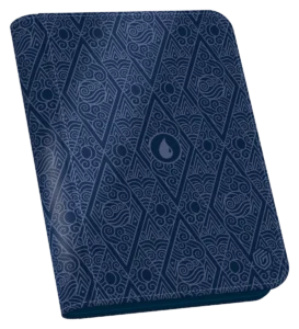 Zipfolio 160 Xenoskin Magic: The Gathering | Avatar: The Last Airbender - Blue Mana