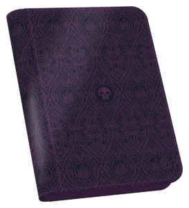 Zipfolio 160 Xenoskin Magic: The Gathering | Avatar: The Last Airbender - Black Mana