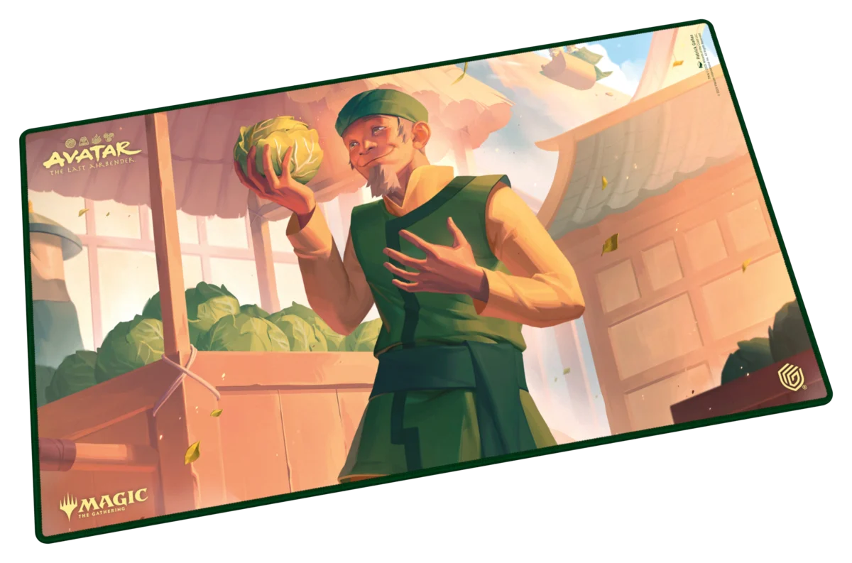 Play-Mat Magic: The Gathering | Avatar: The Last Airbender - The Cabbage Merchant