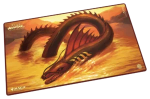 Play-Mat Magic: The Gathering | Avatar: The Last Airbender - The Unagi of Kyoshi Island