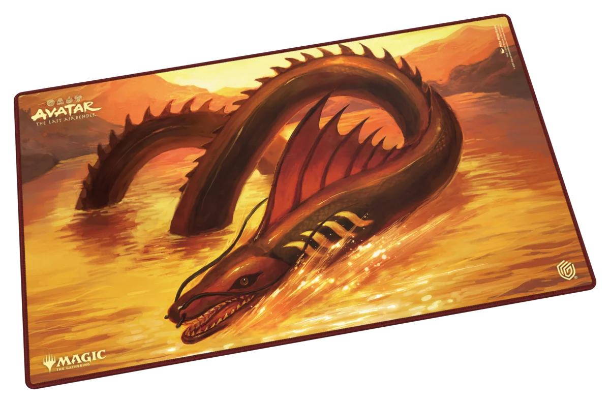 Play-Mat Magic: The Gathering | Avatar: The Last Airbender - The Unagi of Kyoshi Island