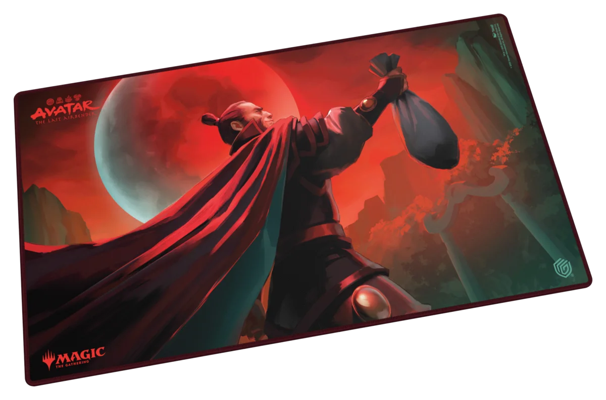 Play-Mat Magic: The Gathering | Avatar: The Last Airbender - Zhao, the Moon Slayer