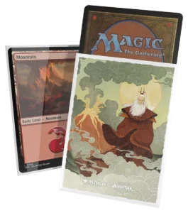 Art Sleeves Magic: The Gathering | Avatar: The Last Airbender - The Legend of Roku