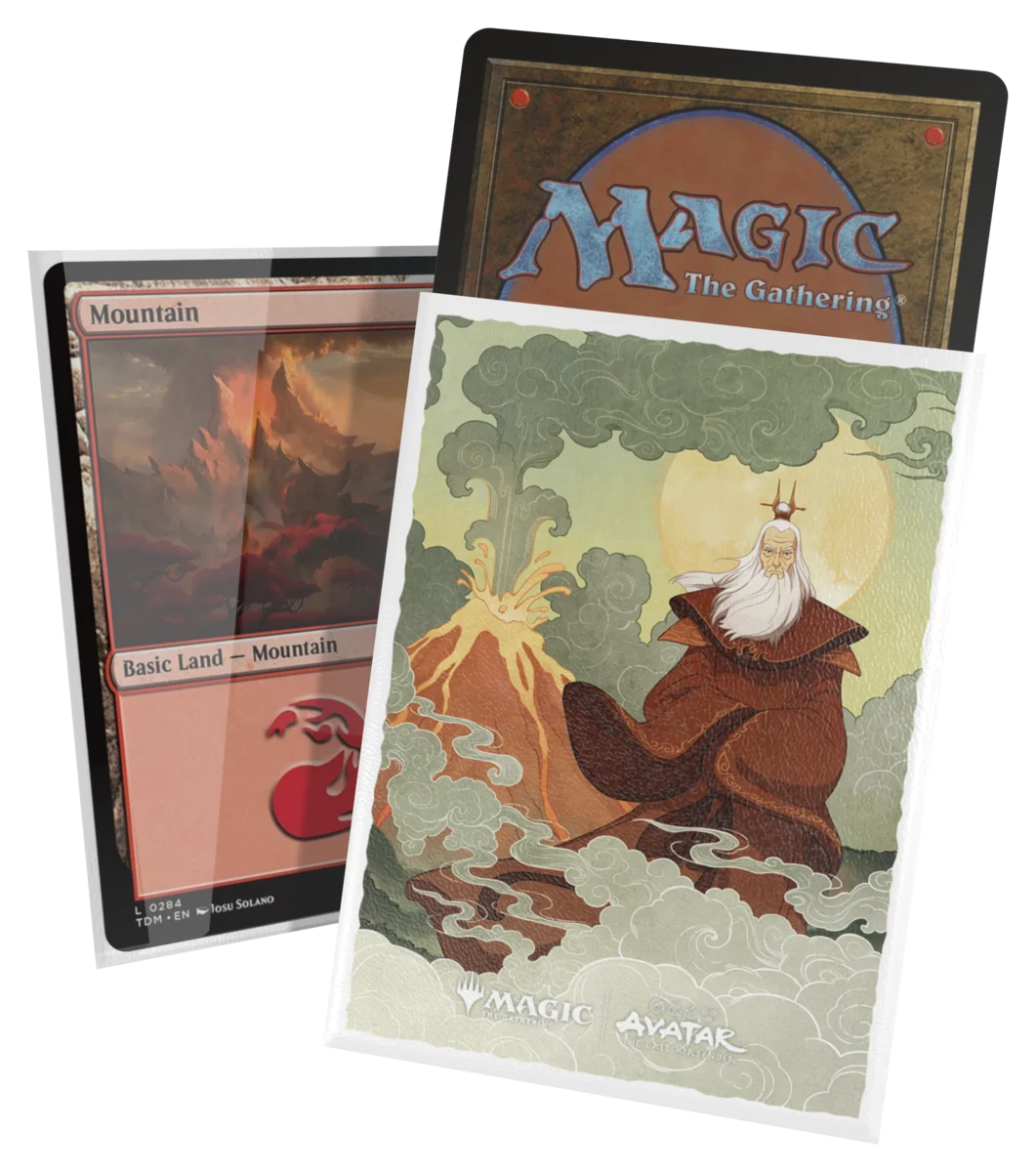 Art Sleeves Magic: The Gathering | Avatar: The Last Airbender - The Legend of Roku