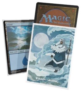 Art Sleeves Magic: The Gathering | Avatar: The Last Airbender - The Legend of Kuruk