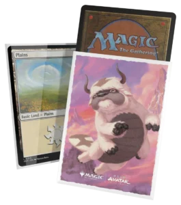Art Sleeves Magic: The Gathering | Avatar: The Last Airbender - Appa, Aang's Companion