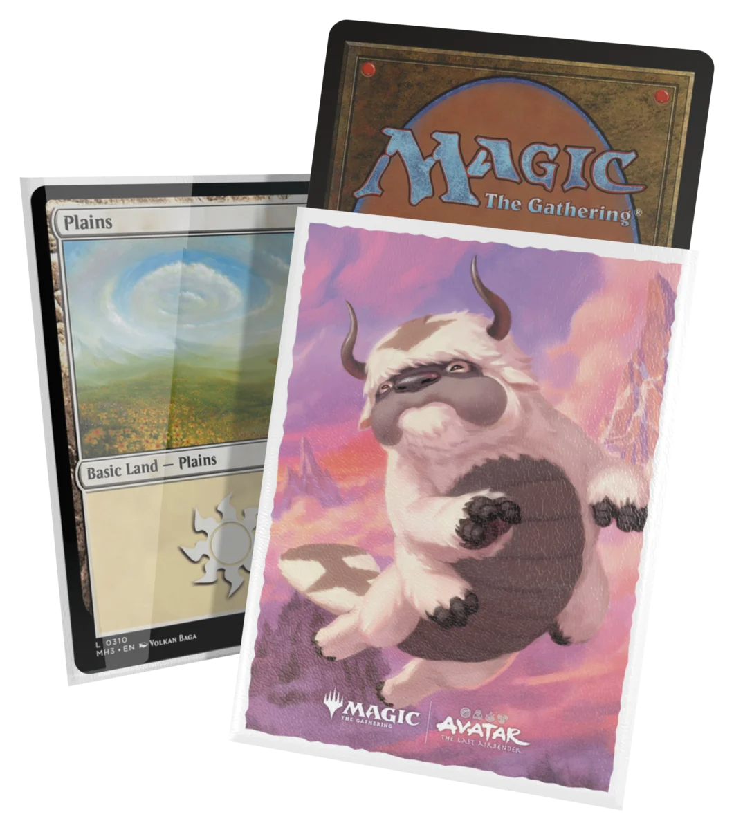 Art Sleeves Magic: The Gathering | Avatar: The Last Airbender - Appa, Aang's Companion