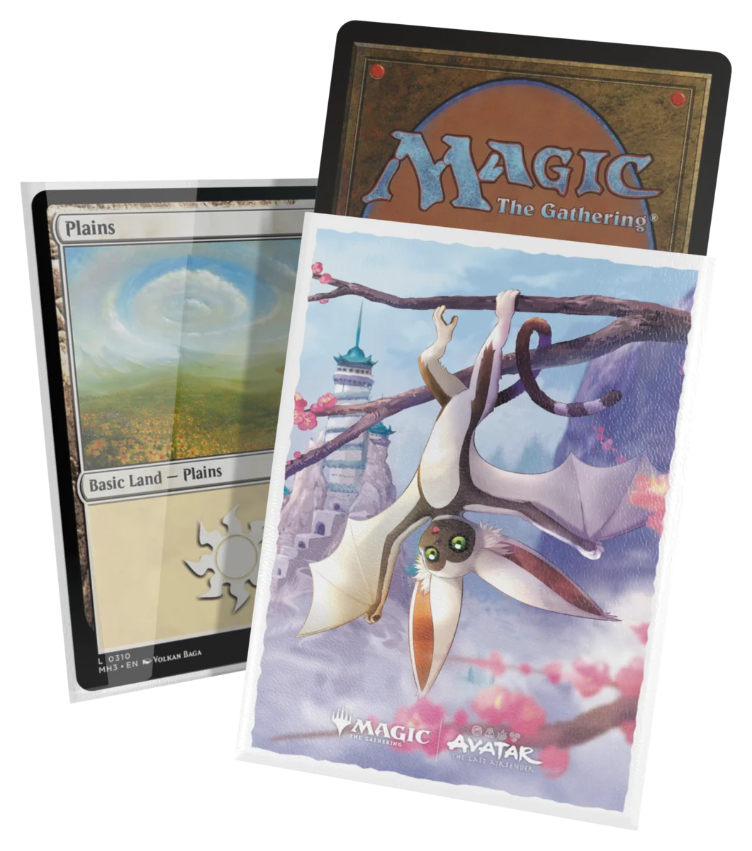 Art Sleeves Magic: The Gathering | Avatar: The Last Airbender - Momo, Rambunctious Rascal