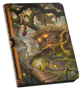 Zipfolio 360 Xenoskin Magic: The Gathering "Lorwyn Eclipsed" - Swamp