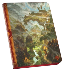 Zipfolio 360 Xenoskin Magic: The Gathering "Lorwyn Eclipsed" - Mountain